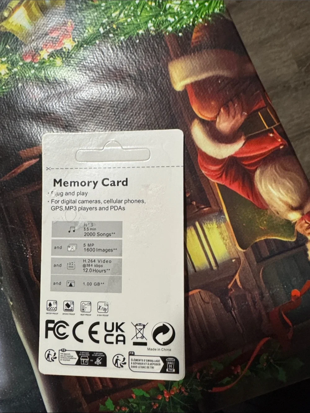 Lenovo 512GB microSD Card with Adapter in Red Packaging